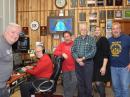  The W1AW/9 in Illinois team enjoying the Contest L-R  K9NR, K9CS, K9GS, WO9S, NV9L, WB9Z